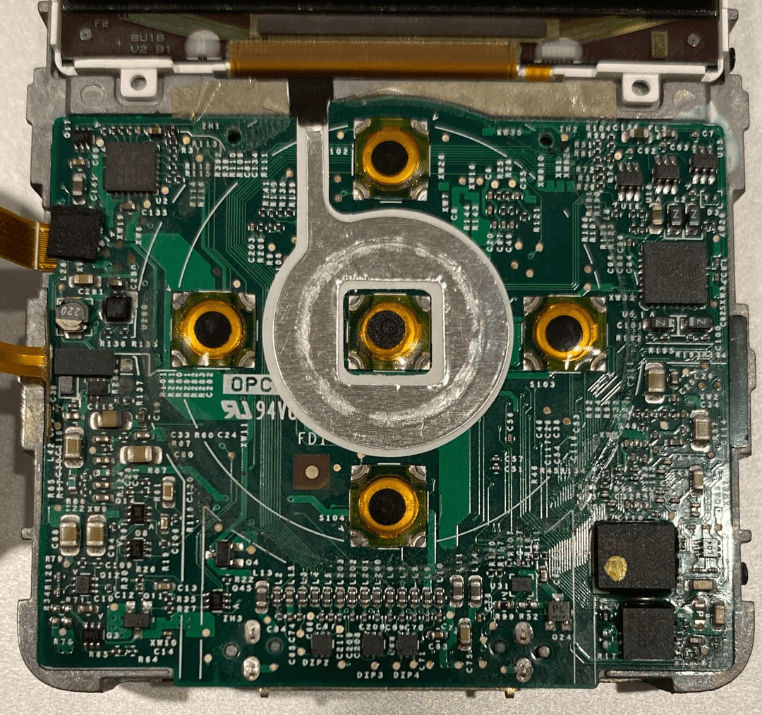 iPod internal board